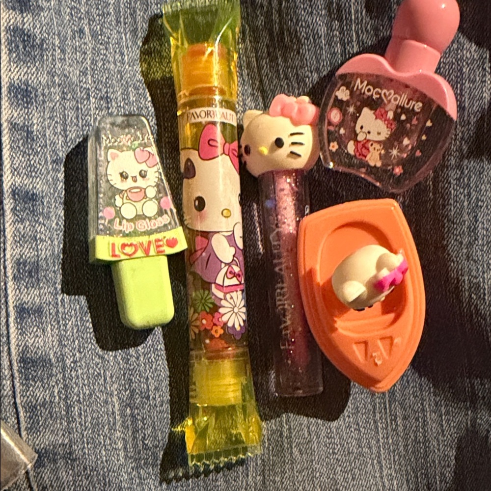 Hello Kitty Lip Gloss Set